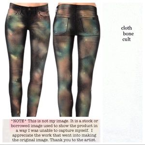 ✨NWT✨ WILDFOX💋🦊Celestial Marianne Skinny JEANS